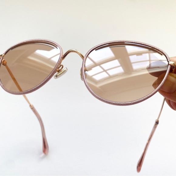 Jimmy Choo Cut-out sunglasses